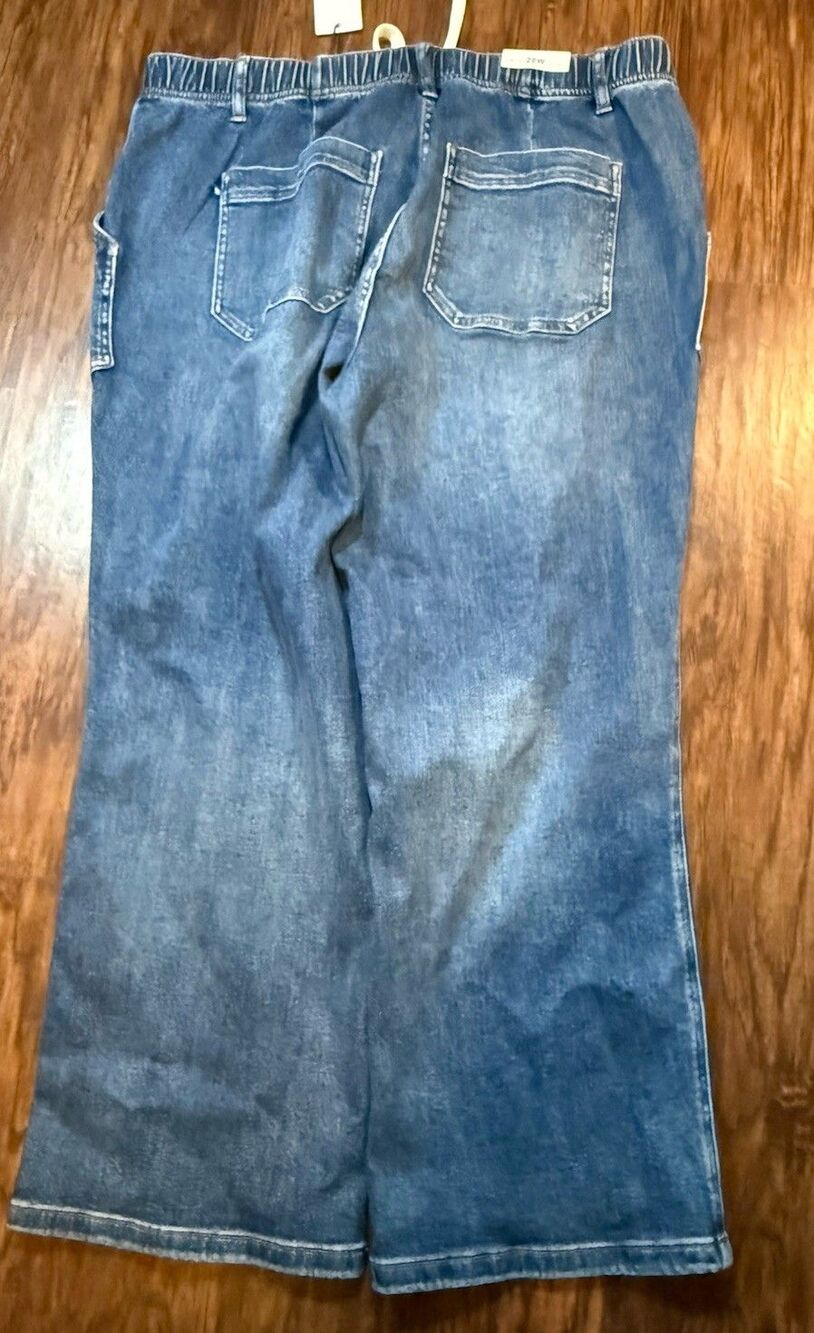 Judy Blue Women’s Plus 20W High Rise Drawstring Wide Leg JB88856 New - Picture 7 of 7